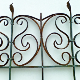 Grilles de sécurité en ferronnerie : protection et style Voiron